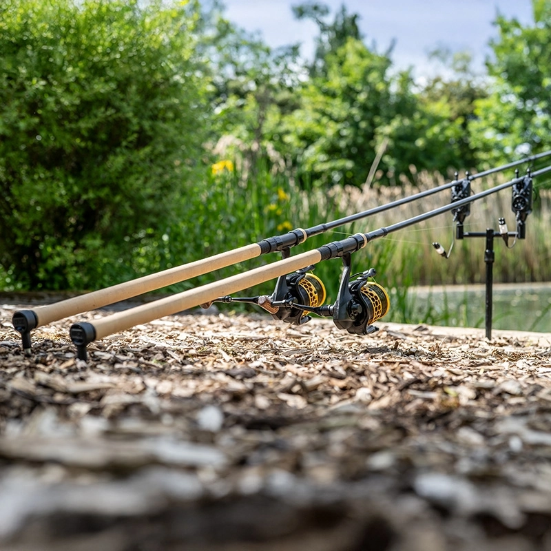Nash Scope Cork Retractable Carp Rods